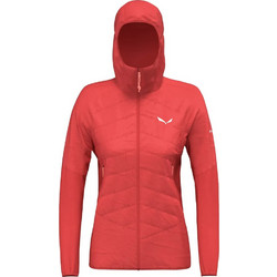 Salewa Γυναικείο Μπουφάν Puffer Μακρύ Αδιάβροχο Κοραλί 28721-1500