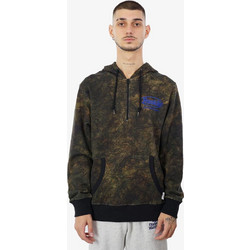 Franklin & Marshall Camouflage Ανδρικό Φούτερ με Τσέπες Καφέ JM5213.000.2004P01-010