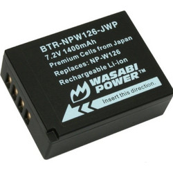 Wasabi NP-W126 1400mAh