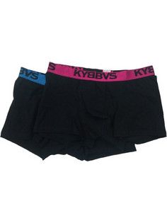 KYBBVS Ανδρικά Μποξεράκια Σετ 2Pack Μαύρα KB675-08-24