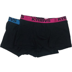 KYBBVS Ανδρικά Μποξεράκια Σετ 2Pack Μαύρα KB675-08-24