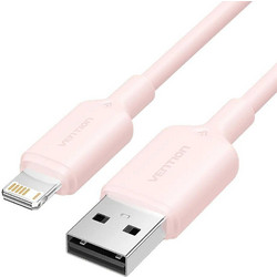 Vention LAMPF USB-A to Lightning Cable 1m Pink VENLAMPF