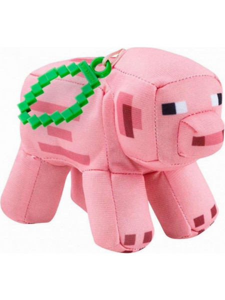 Giochi Preziosi Minecraft Pig με Κλιπ MNC13000