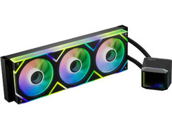 Adata Levante II 360 Black Υδρόψυξη CPU 120mm ARGB για Socket 115x / 1200 / 1700 / 1851 / AM4 / AM5
