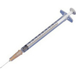 Violak Σύριγγα 1ml με Βελόνα 25G 16mm 1τμχ