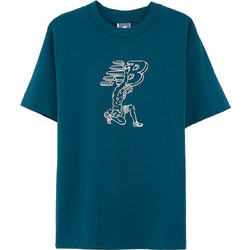 New Balance Debut Statue Ανδρικό Αθλητικό T-Shirt Πετρόλ MT51978-DOE