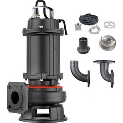 Leo Group 80WQ40-9-2.2T/QG Υποβρύχια Αντλία Λυμάτων / Ακαθάρτων με Κοπτήρες Ηλεκτρική 3hp