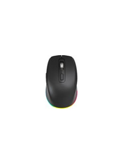 Naxius NXMOCKLD-623 Ασύρματο Ποντίκι Black