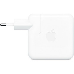 Apple USB-C Φορτιστής Laptop 70W 20.6V 3.4A με Ενσωματωμένο Καλώδιο Τροφοδοσίας