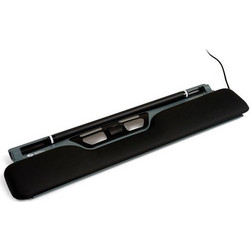 BakkerElkhuizen ErgoSlider Plus Ενσύρματο Ποντίκι Εργονομικό Black