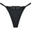 Guess Γυναικείο Sexy String με Δαντέλα Μαύρο O4BE14-KCDE0-JBLK