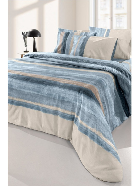 Guy Laroche Σετ Σεντόνια King Size Βαμβακερά 270x265 Santiago Denim