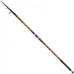 Trabucco Medira Tekno Καλάμι Ψαρέματος για Surf Casting Carbon Τηλεσκοπικό 4.2m