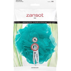 Zansot XLarge Σφουγγάρι Μπάνιου Τούλι για Καθαρισμό Τιρκουάζ