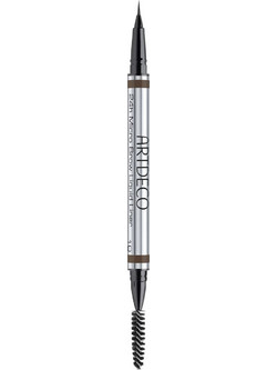 Artdeco 24h Micro Brow 10 Grey Brown Στυλό Φρυδιών 0.3ml