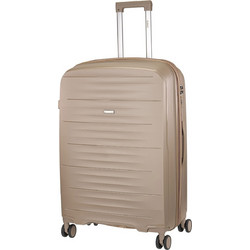 Xplorer 178 Βαλίτσα Μεγάλη 75x48x30cm με 4 Ρόδες Μπεζ