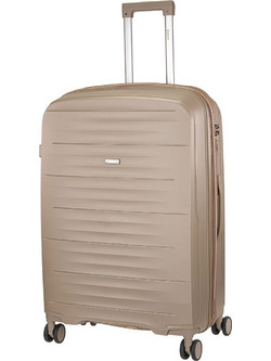 Xplorer 178 Βαλίτσα Μεγάλη 75x48x30cm με 4 Ρόδες Μπεζ