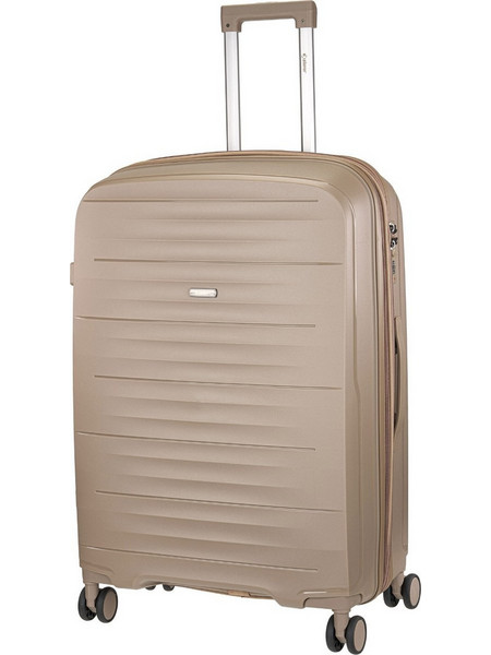 Xplorer 178 Βαλίτσα Μεγάλη 75x48x30cm με 4 Ρόδες Μπεζ