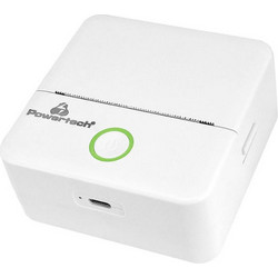 Powertech PT-1420 Θερμικός Εκτυπωτής Ετικετών Φορητός 200dpi Bluetooth / USB