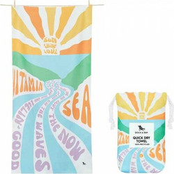 Dock & Bay Vitamin Sea Πετσέτα Θαλάσσης Microfiber 90x160cm
