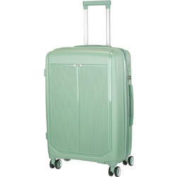 RCM 625 Βαλίτσα Μεσαία 66x42x25cm με 4 Ρόδες Πράσινη