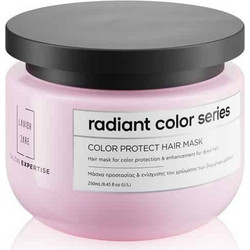 Lavish Care Radiant Color Μάσκα Μαλλιών για Προστασία Χρώματος για Βαμμένα Μαλλιά 250ml