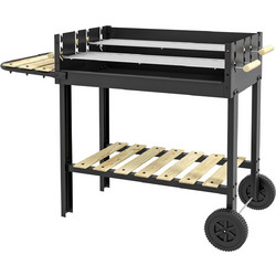 Outsunny Ψησταριά Κάρβουνου 846-144V00BK