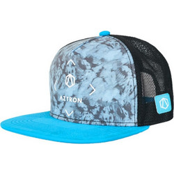 Aztron Ανδρικό Καπέλο Jockey με Δίχτυ Snapback Υφασμάτινο Γαλάζιο AA-C103