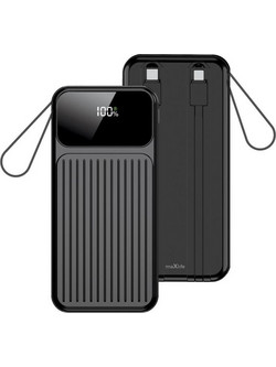 Maxlife MXPB-06 Power Bank 10000mAh 22.5W Black