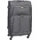 Keskor 16638-20 Βαλίτσα Μεσαία 68x42x27cm με 4 Ρόδες Γκρι