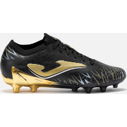 Joma Striker 2501 FG STRIKS2501FG Ποδοσφαιρικά Παπούτσια με Τάπες Λευκά Χρυσά