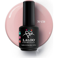 Laloo 178 Nude Ημιμόνιμο Βερνίκι Νυχιών 15ml