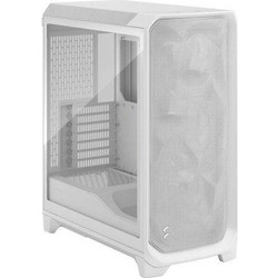Fractal Design Meshify 3 TG Clear Tint White Gaming Midi Tower Κουτί Υπολογιστή με Πλαϊνό Παράθυρο