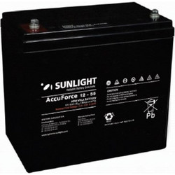 Sunlight Accuforce 12-55 Μπαταρία VRLA-AGM 12V 55Ah