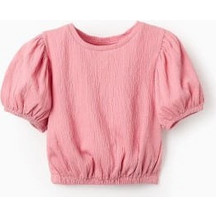 Zippy Παιδικό Crop Top Κοντομάνικο Ροζ 31071004030