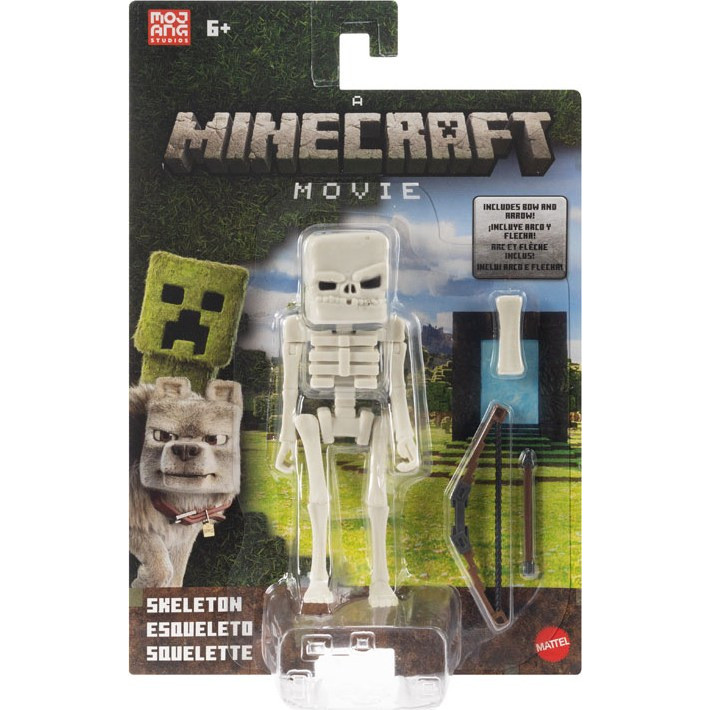Mattel Minecraft Movie Skeleton JFR60 | BestPrice.gr