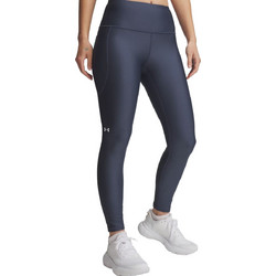 Under Armour HeatGear Γυναικείο Κολάν 7/8 Ψηλόμεσο Βαμβακερό Ανθρακί 1365335-044