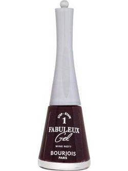 Bourjois Paris Fabuleux Gel 410 Wine Not Gloss Βερνίκι Νυχιών Μακράς Διαρκείας 9ml