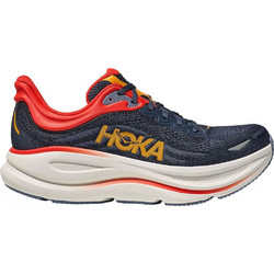 Hoka Bondi 9 Ανδρικά Αθλητικά Παπούτσια για Τρέξιμο Navy Μπλε 1162011-VTYN
