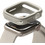 Ringke Air Θήκη Σιλικόνης για Apple Watch 4 / 5 / 6 / SE 40 / 41mm Εκρού