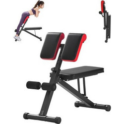 Vevor Roman Chair DDKLMYAX330L58RT2V0 Οριζόντιος Πάγκος Γυμναστικής Κοιλιακών Ραχιαίων