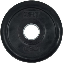X-Fit Δίσκος Πλαστικοποιημένος 0.5kg Φ28mm