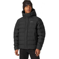 Helly Hansen Αθλητικό Ανδρικό Μπουφάν Χειμωνιάτικο Puffer Μαύρο 53526-990