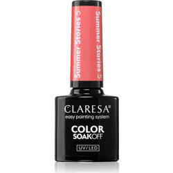 Claresa Summer Stories 5 Ημιμόνιμο Βερνίκι Νυχιών 5ml