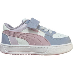 Puma Παιδικά Sneakers Λευκά Λιλά Ροζ 394463-15