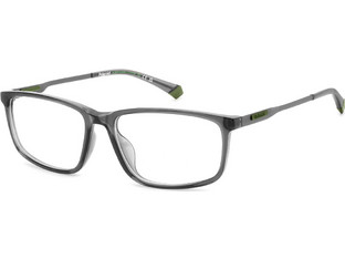 Polaroid Eyewear PLDD535/G KB7 Ανδρικός Σκελετός Γυαλιών Οράσεως Κοκάλινος Μαύρος