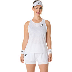 ASICS Match Actibreeze Γυναικείο Αθλητικό T-Shirt Λευκό 2042A350-100