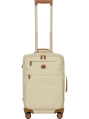 Bric's X-Travel BXL58117-270 Βαλίτσα Καμπίνας 55x36x23cm με 4 Ρόδες Μπεζ