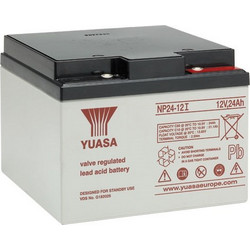 Yuasa NP24-12I Μπαταρία 12V 24Ah