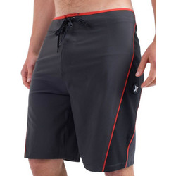 Hurley Ανδρικό Μαγιό Βερμούδα με Σχέδια Ανθρακί MMBS01756-006